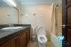 Fully furnished 3 bedroom apartment for rent on high floor, large balcony with a lot of facilities around the area